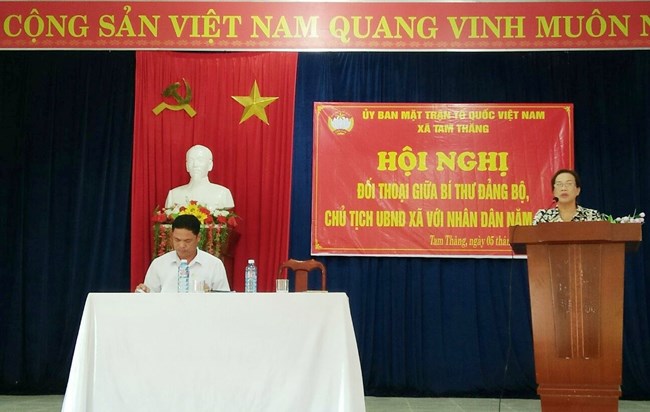 Đối thoại để gần dân hơn (13/11/2017)